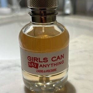 Zadig and Voltaire girls can do anything perfume 50ml
